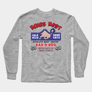 The Boars Nest Dukes of Hazzard Worn Long Sleeve T-Shirt